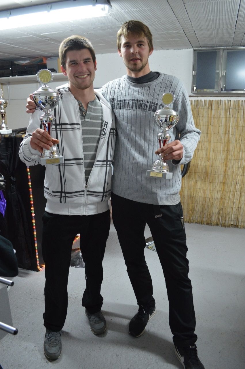 Siegerteam - Telegramm - Eli Wysser und Pascal Dousse (beide Zundhöüzli)