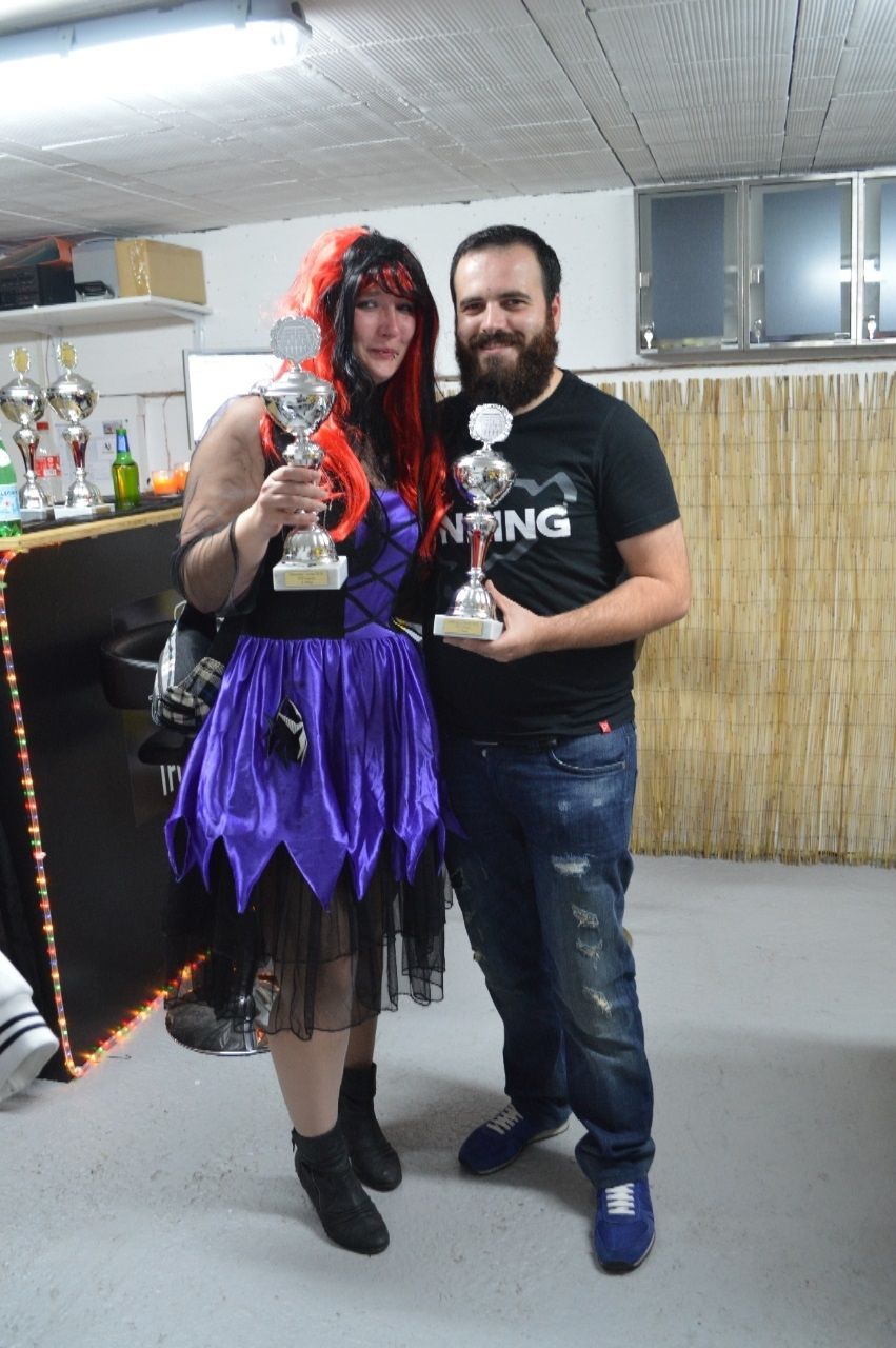 2. Platz - Die Schöne und das Biest - Angela Friedli und Davide Pirracchio